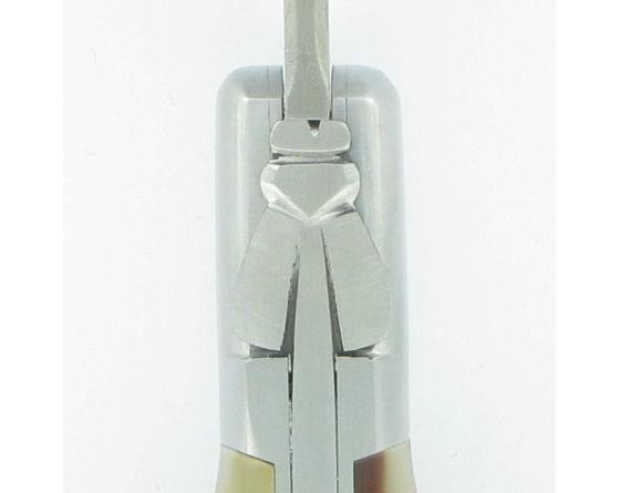 Laguiole Sport Damas Corne Blonde Couteau de Poche - Laguiole par Fontenille Pataud