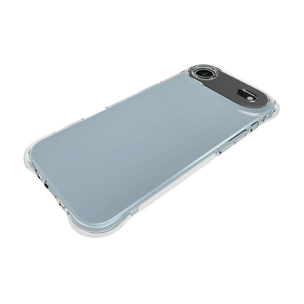 iPhone Air Gummi Hülle Case Slim Design mit Air Cushion Fallschutz - Transparent