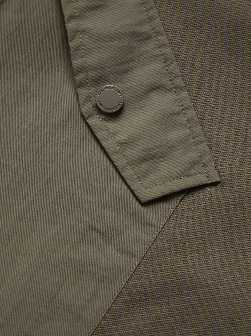 Camisola de manga comprida com bolso