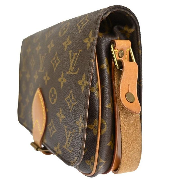 Louis Vuitton Vintage Louis Vuitton Cartouchiere Brown