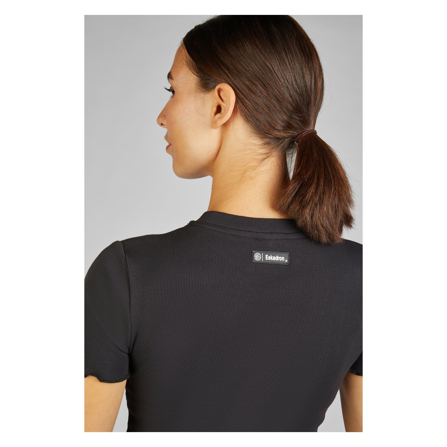 ESKADRON Dynamic T-Shirt Rib  - black
