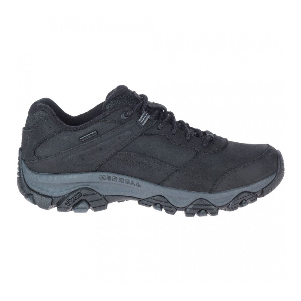 Merrell MOAB ADVENTURE 3 WP - Chaussures randonné Homme black
