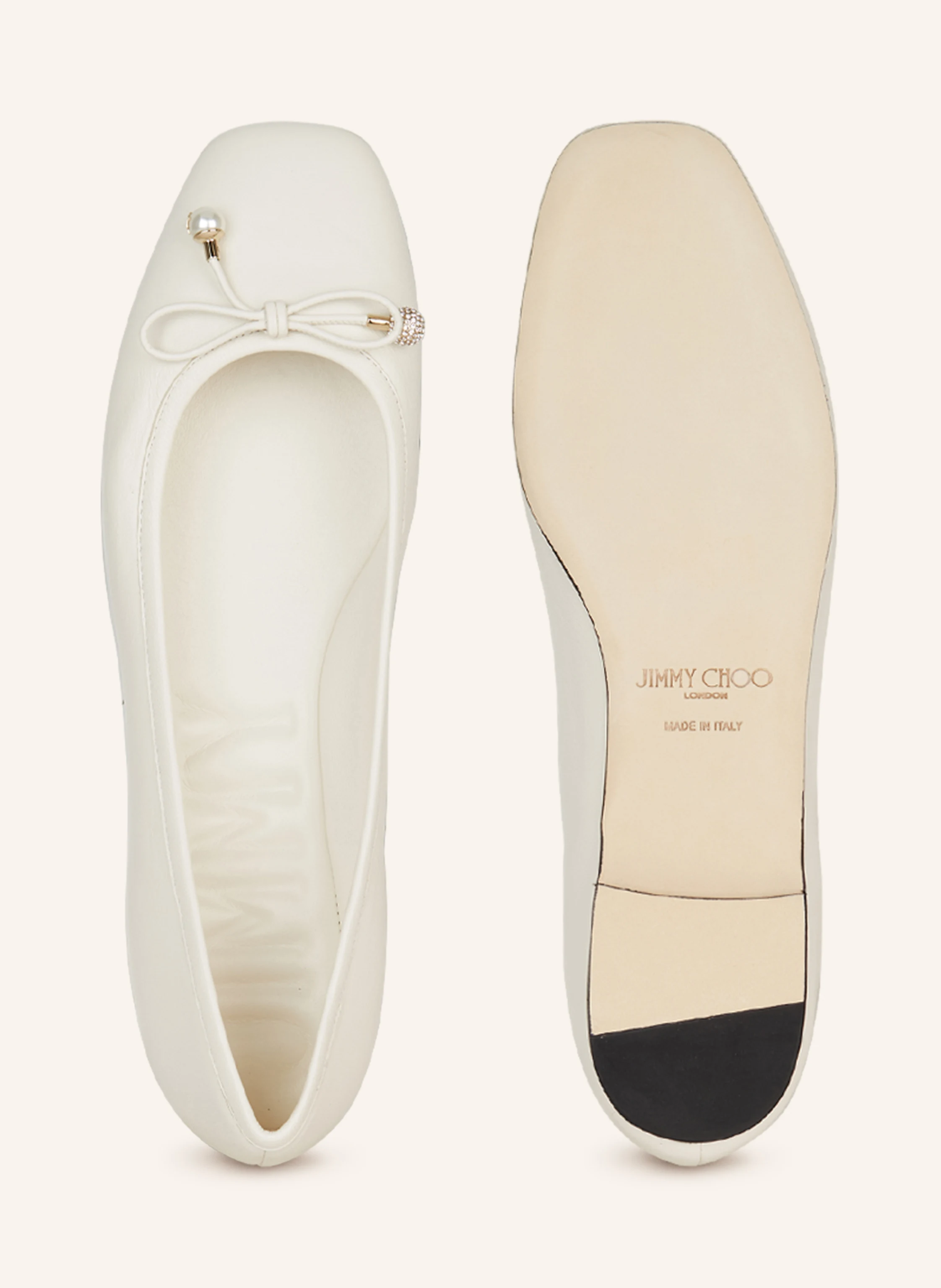 JIMMY CHOO Ballerinas ELME FLAT