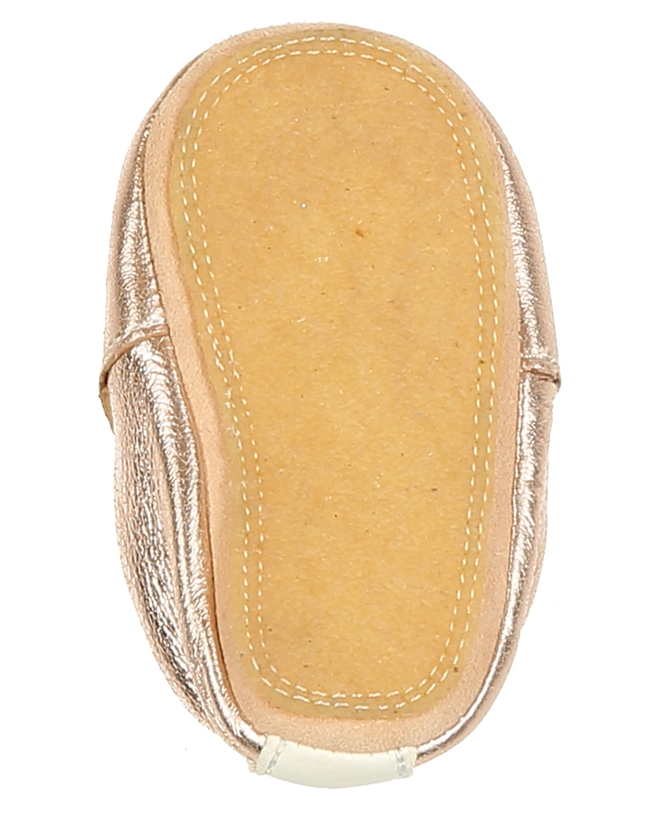 Krabbelschuhe BLUBLU ETOILE METALLIC in rosa