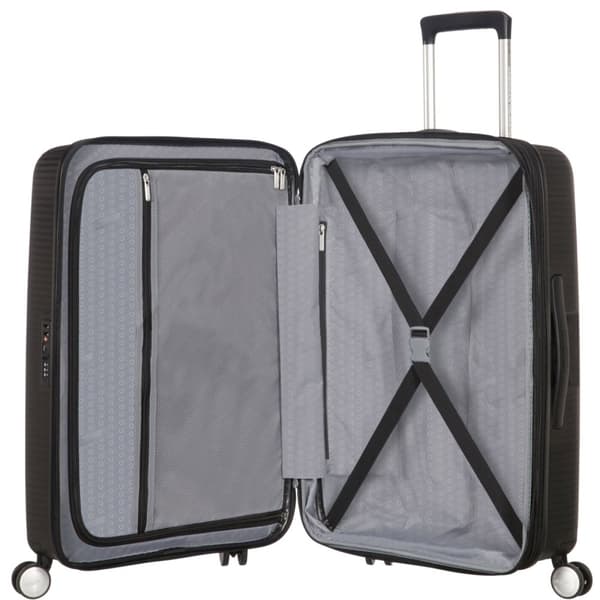 American Tourister Soundbox-koffert 67 Exp. Svart