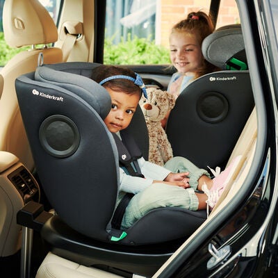 Kinderkraft I-360 i-Size Bilstol, Grey
