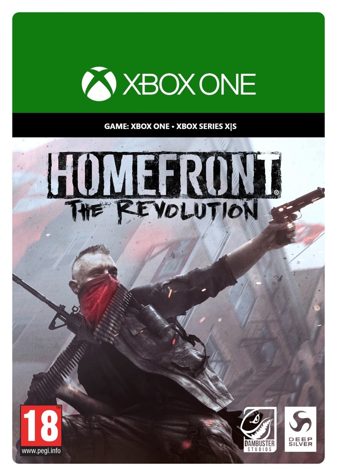 Homefront: The Revolution- Xbox One
