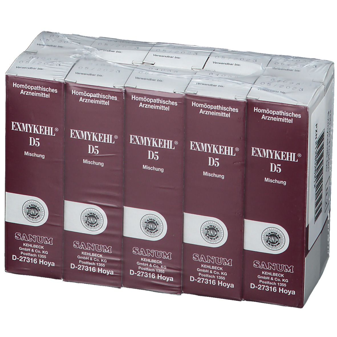 Exmykehl® D5 Tropfen