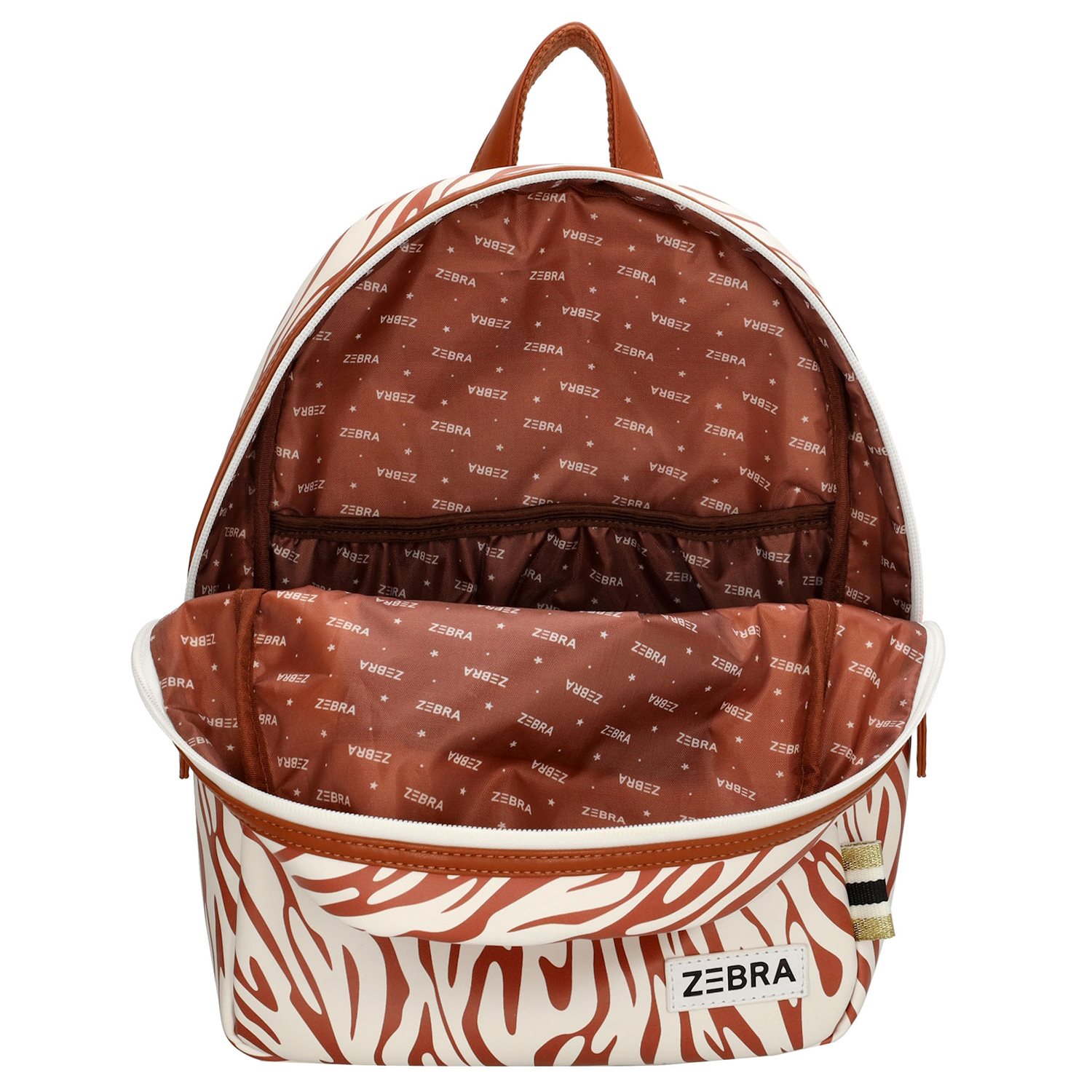 Zebra Trends Saar Backpack zebra brown