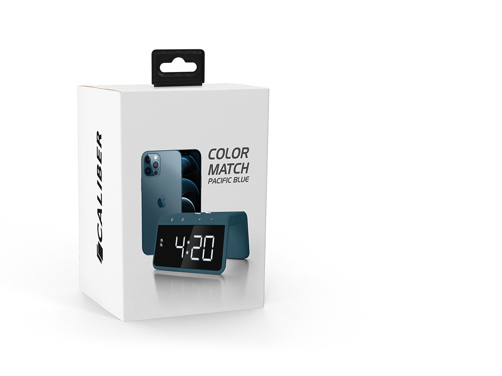 Caliber HCG019QI-PB Wekker - Blue