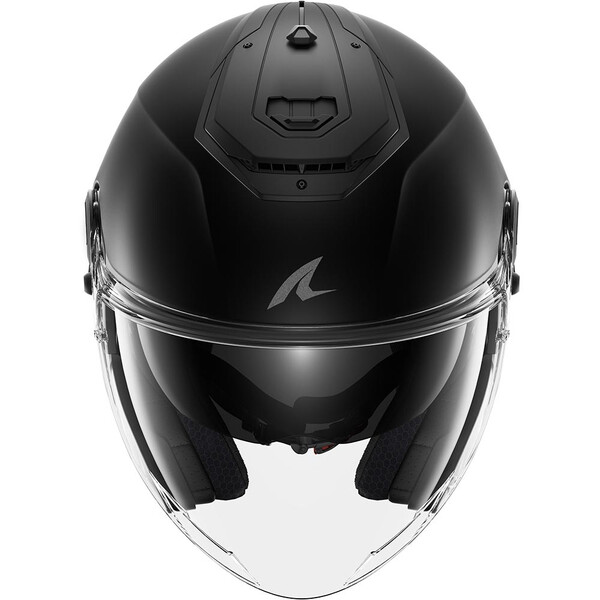 Shark - Casque RS Jet Blank Noir Mat