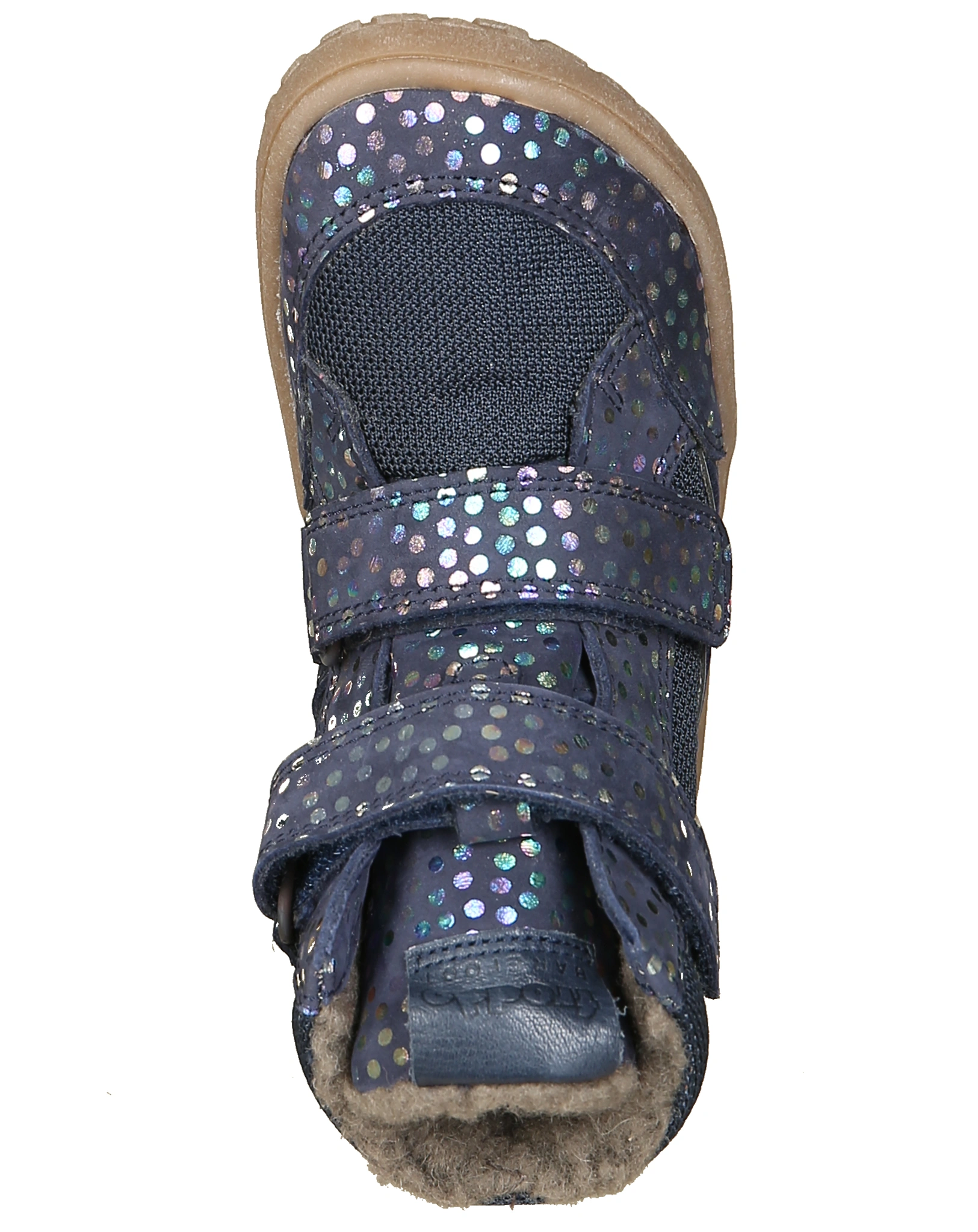 Klettboots BAREFOOT TEX gefüttert in blue