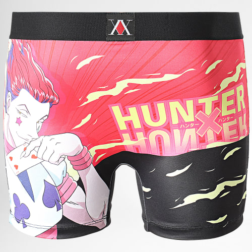 Boxer Hunter X Hunter Hisoka Rose Noir