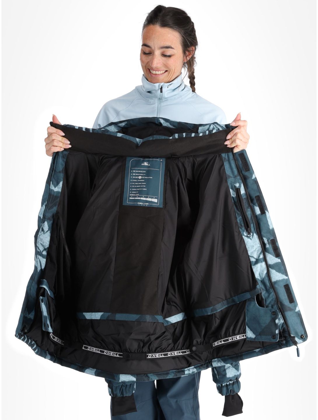 Z.E.N. Puffer Hybrid ski-jas dames