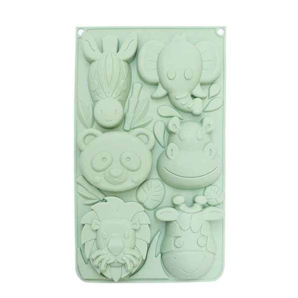 Moule en silicone Animaux de la jungle Scrapcooking