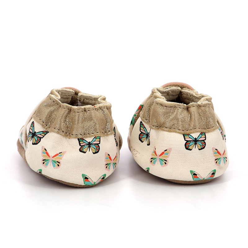 Robeez Robeez chaussons Crazy Butterfly
