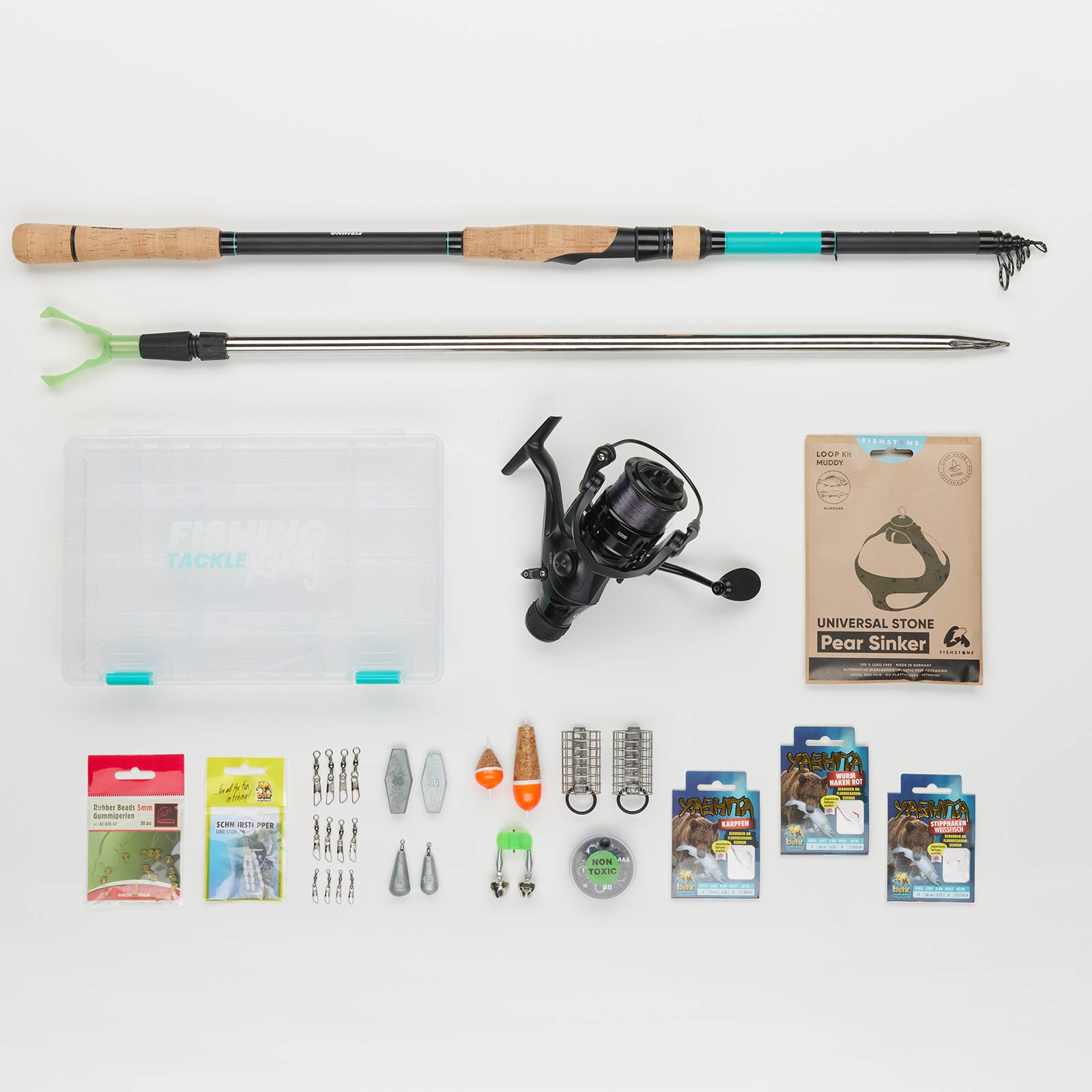 Fishing-King Tackle Einsteigerset Ansitz