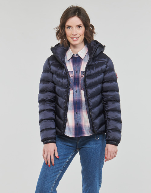 Superdry - HOODED FUJI PADDED JACKET - Marine