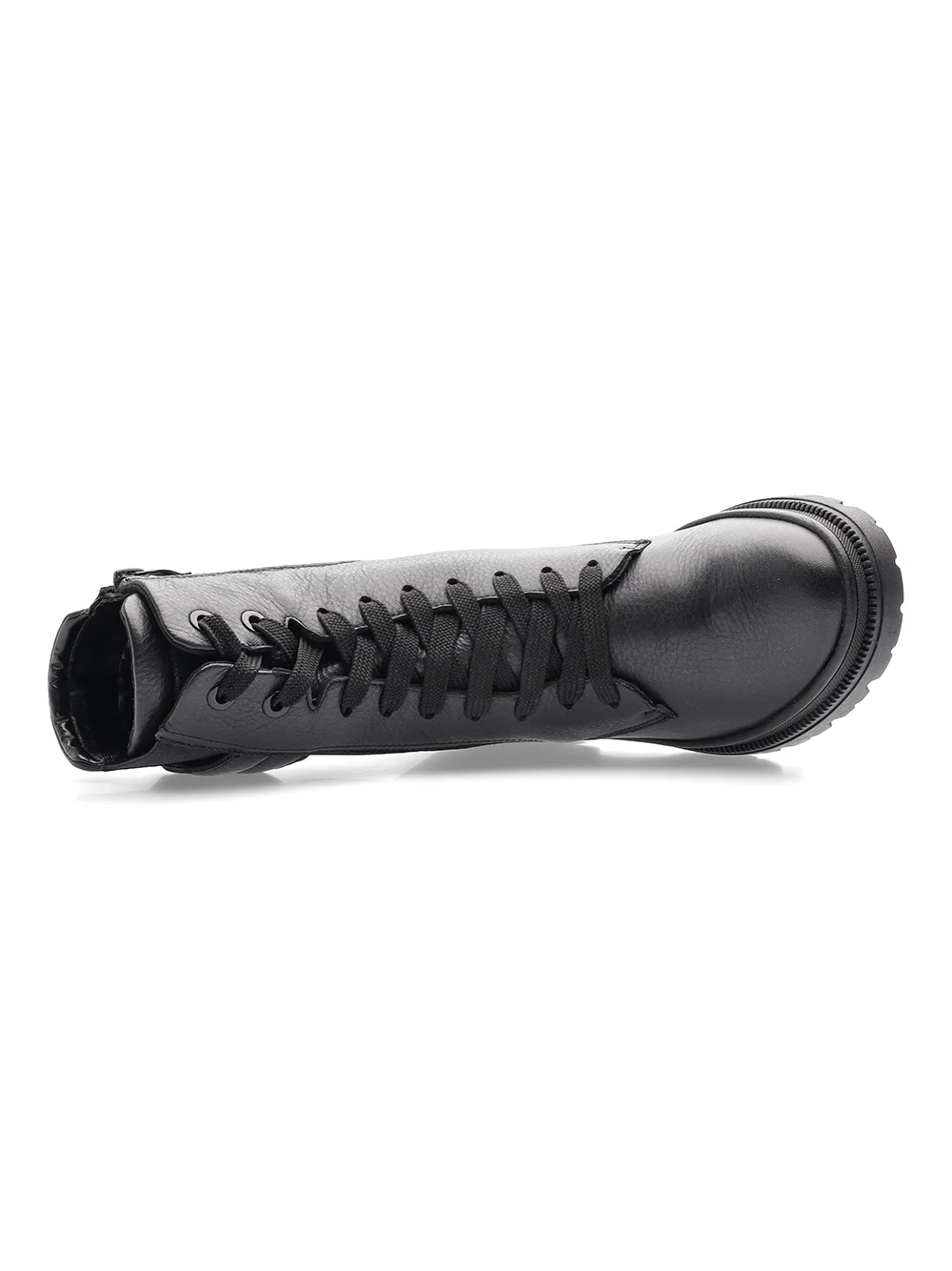 Schnürstiefelette Dover schwarz