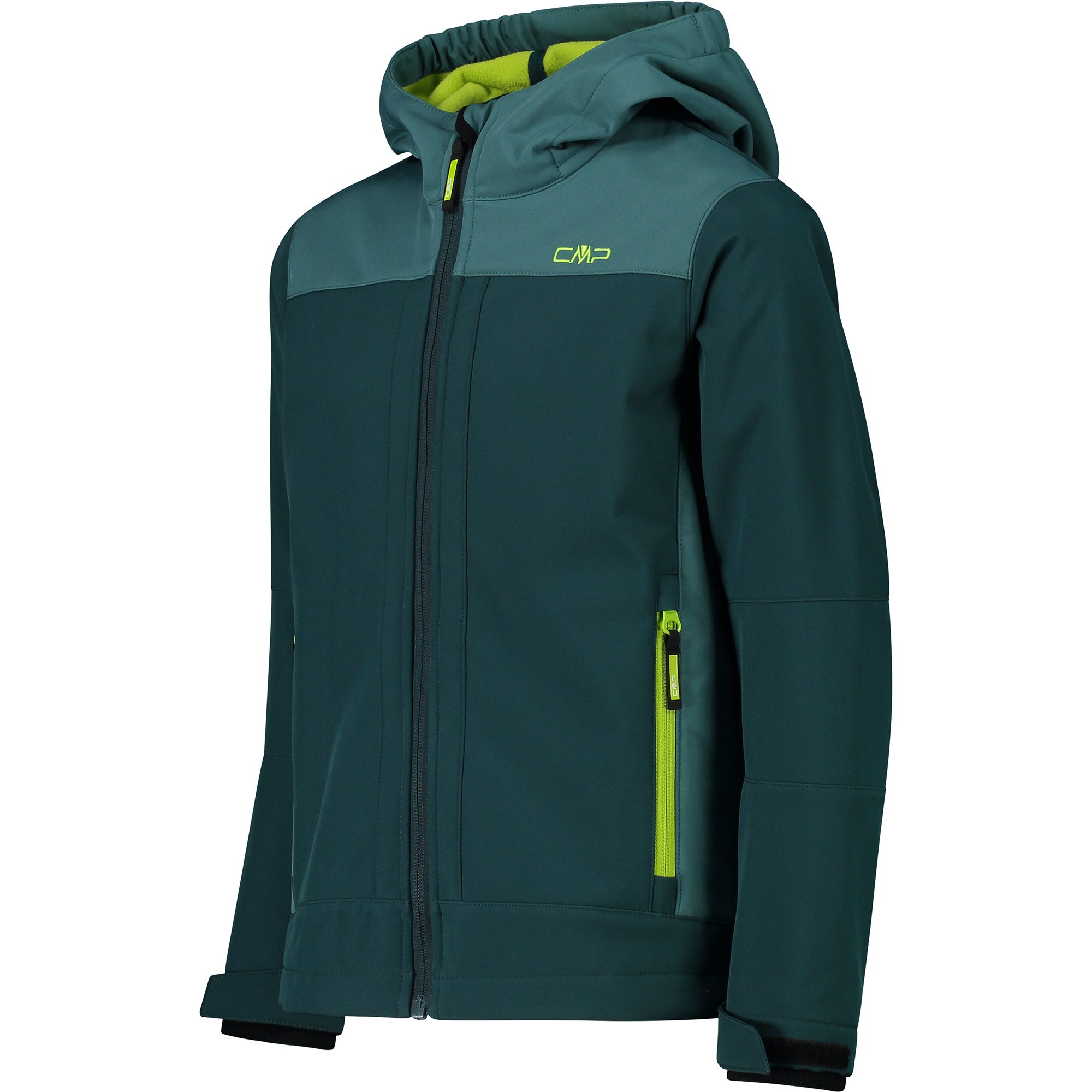 CMP Fix Hood Softshelljacke Kinder alpine