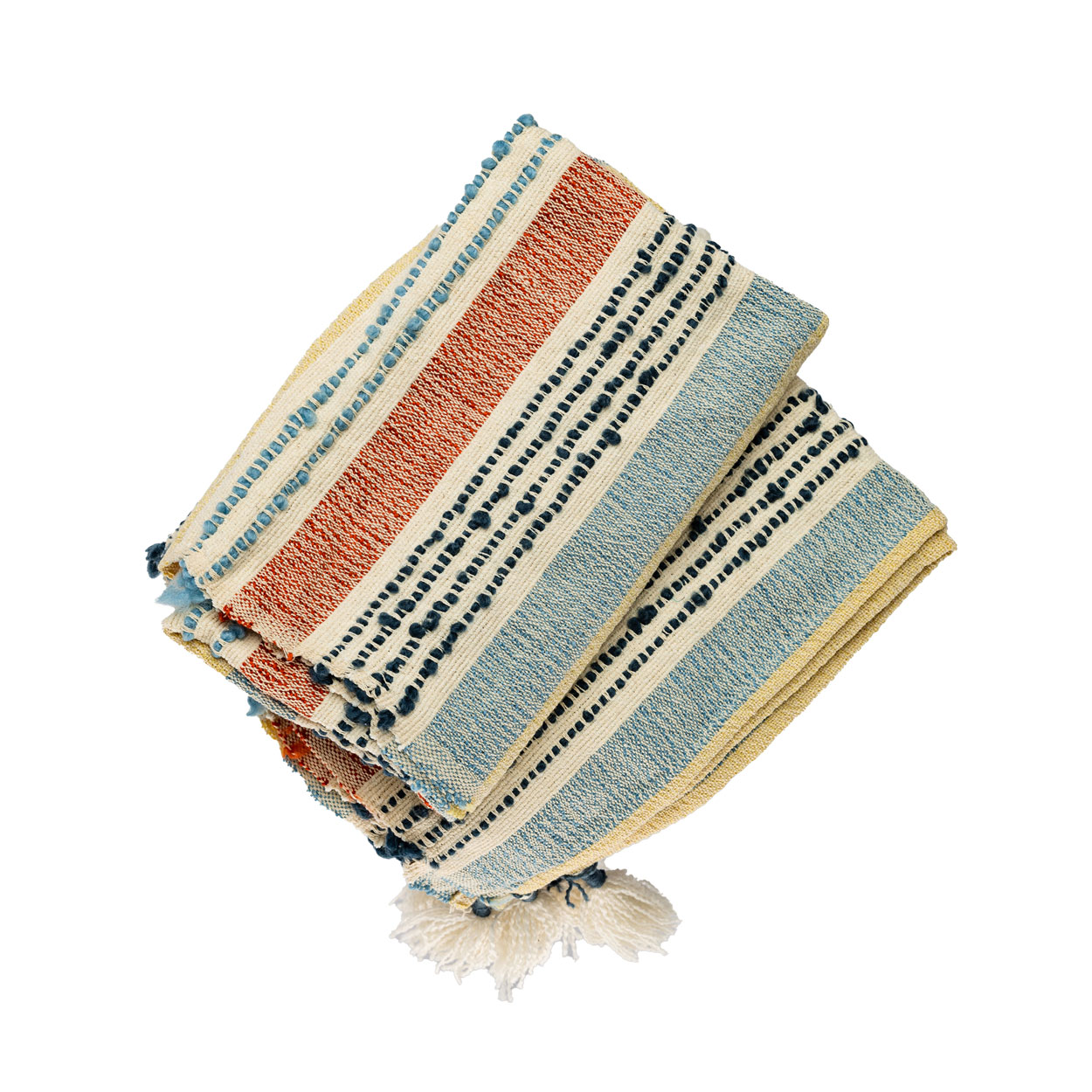 Plaid katoenmix Aix