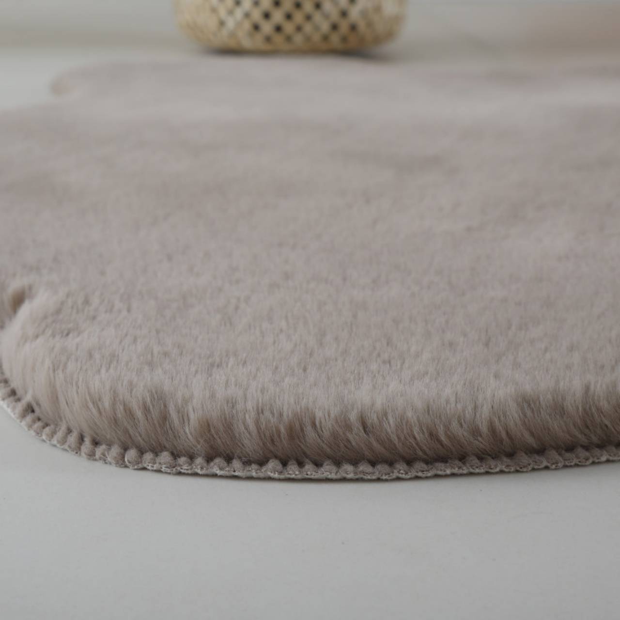 Teppich, Super Weich, Kunstfell, Flauschig, Waschbarer Kinderzimmer, Babyzimmer