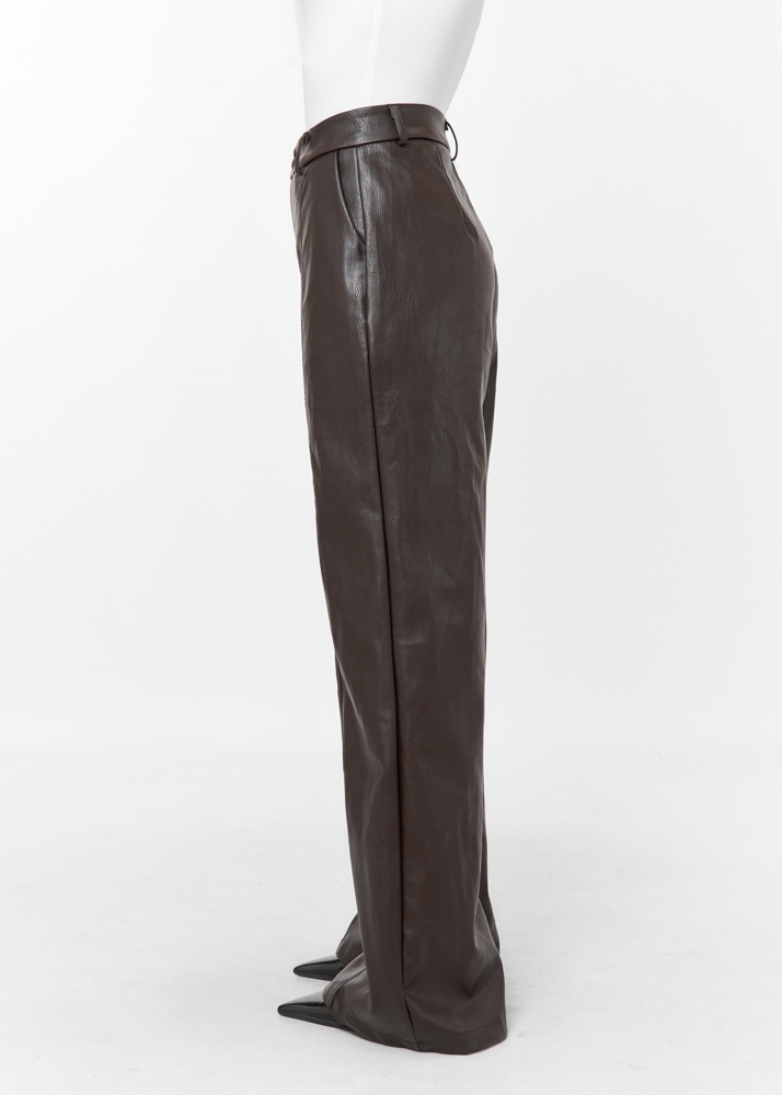 Marie broek choco bruin