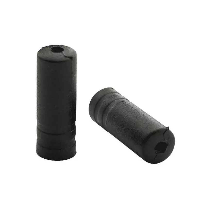 ELVEDES 150 Ferrules diamètre 5,0mm PVC Black