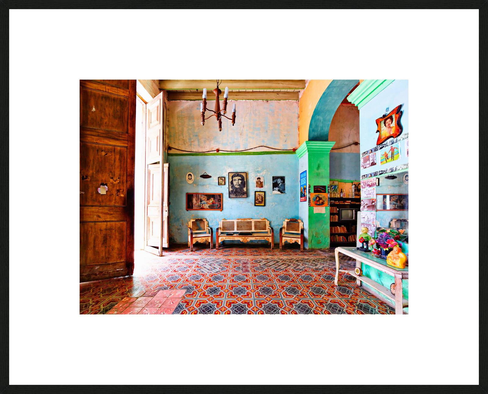 House of Chino I by Werner Pawlok - Limited Edition. Edition of: 150. Signed.