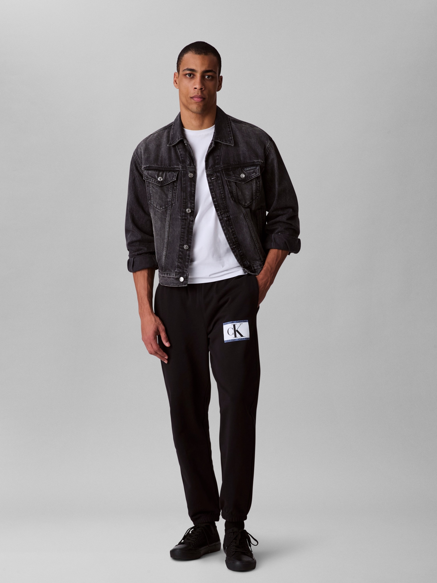Calvin Klein Sweathose »400GSM E TRRY SPRTSW«