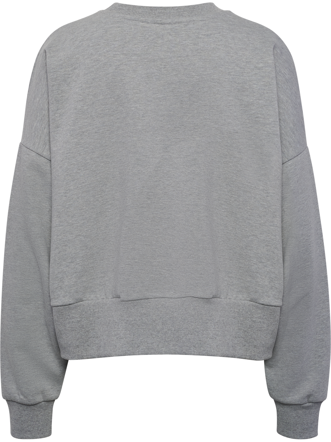 hmlBOXY W CREWNECK BEE