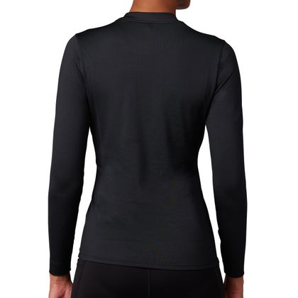 Maillot Technique Fox TECBASE FIRE LS - Noir