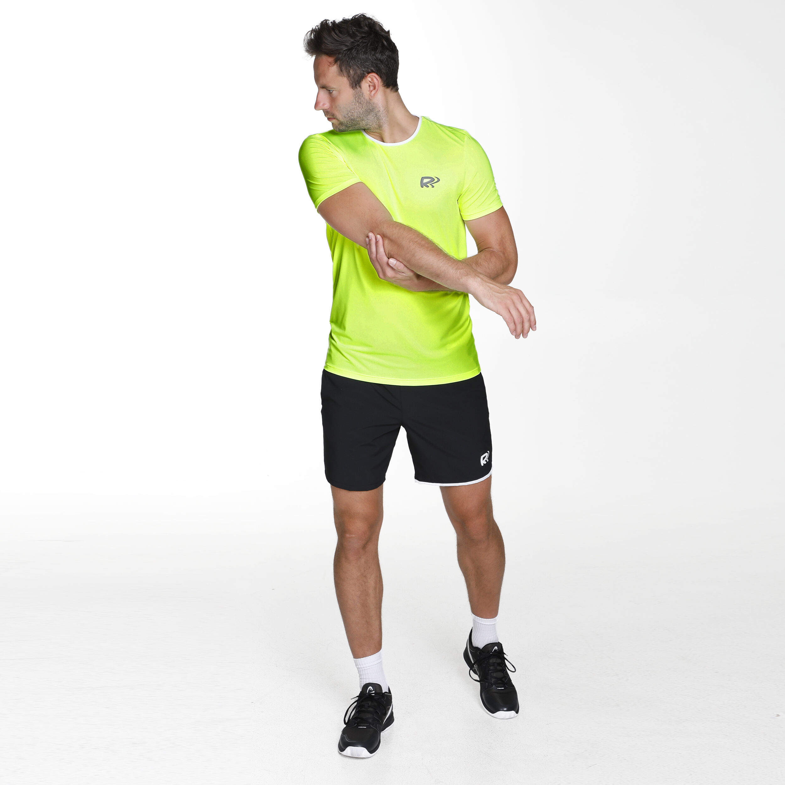 Racket Roots Teamline T-shirt Hommes - Jaune