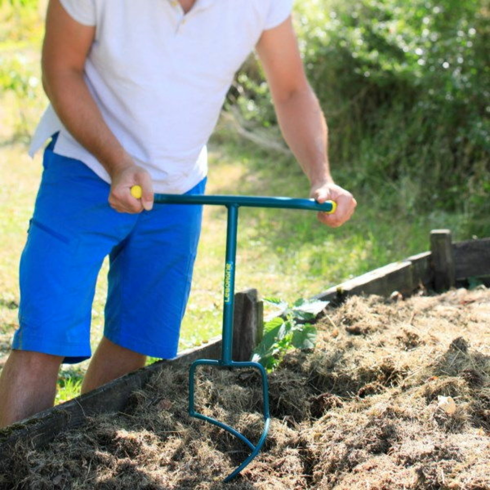Aérocompost naturovert - mélangeur pour compost