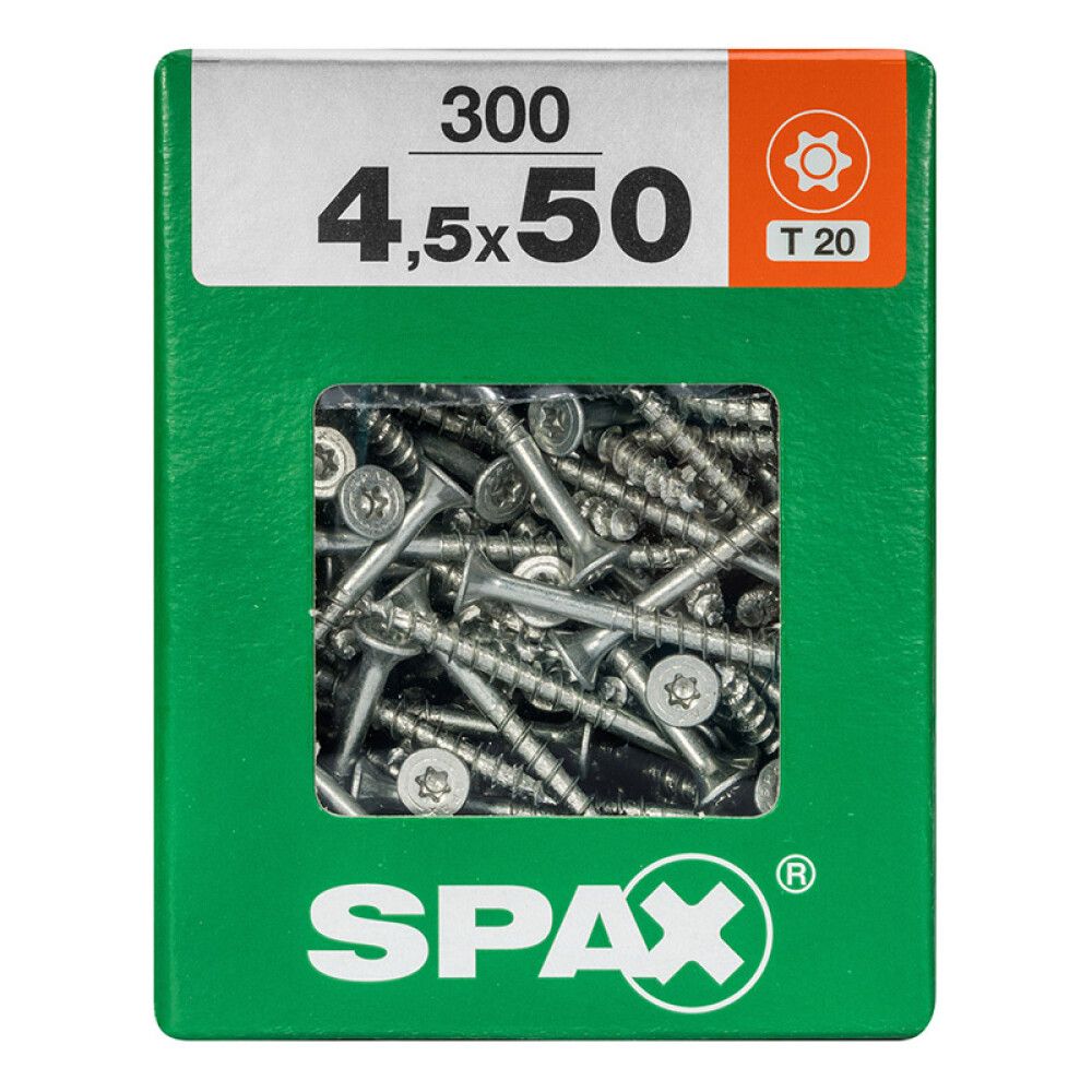 TRESKRUE SPAX TFT 4,5X50MM 300STK