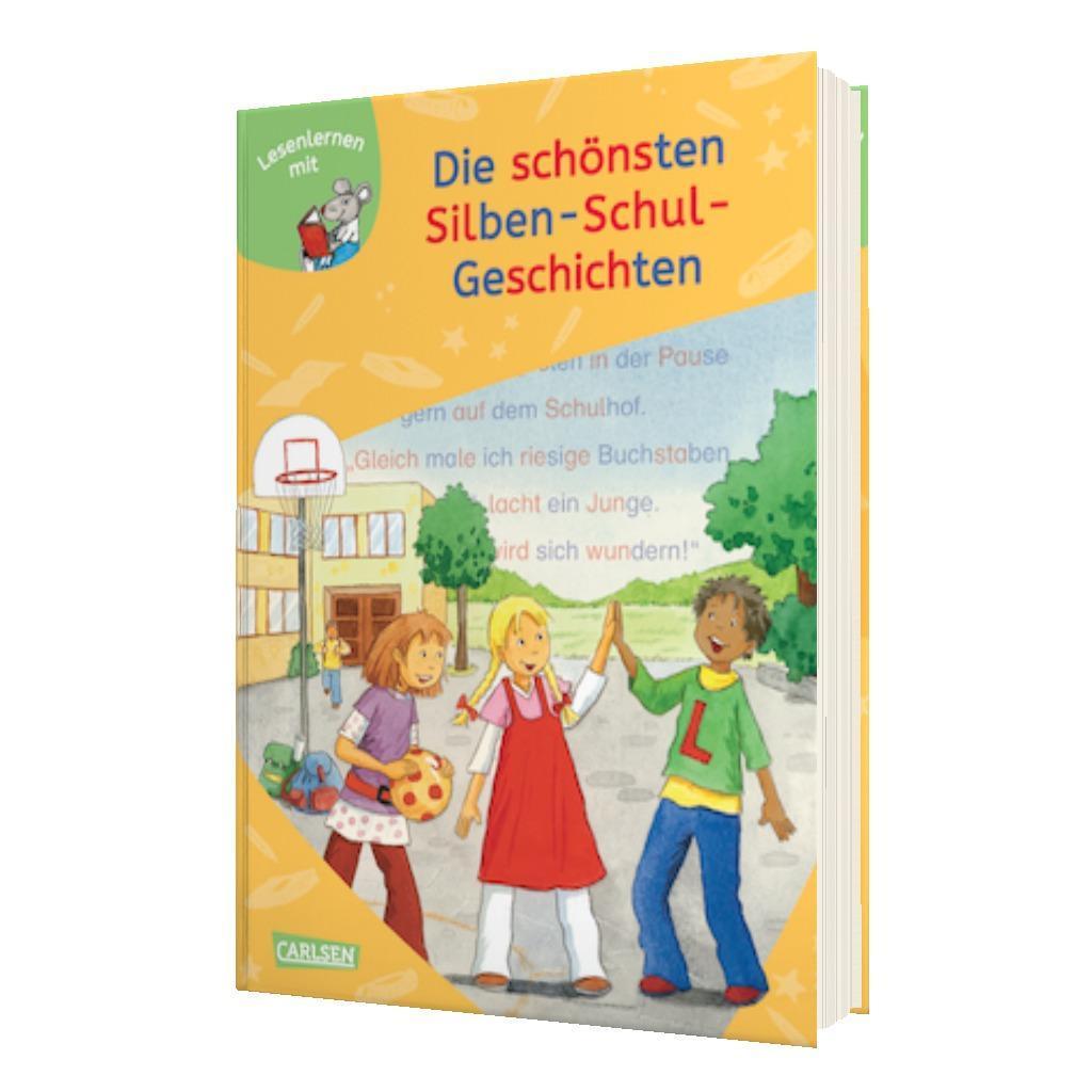 LESEMAUS zum Lesenlernen Sammelbände / LESEMAUS zum Lesenlernen Sammelbände: 6er Sammelband: Die schönsten Silben-Schul-Geschichten