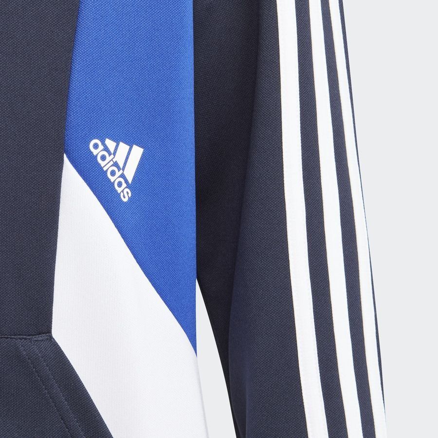 adidas Survêtement Colorblock 3-Stripes - Bleu Marine/Bleu/Blanc Enfant