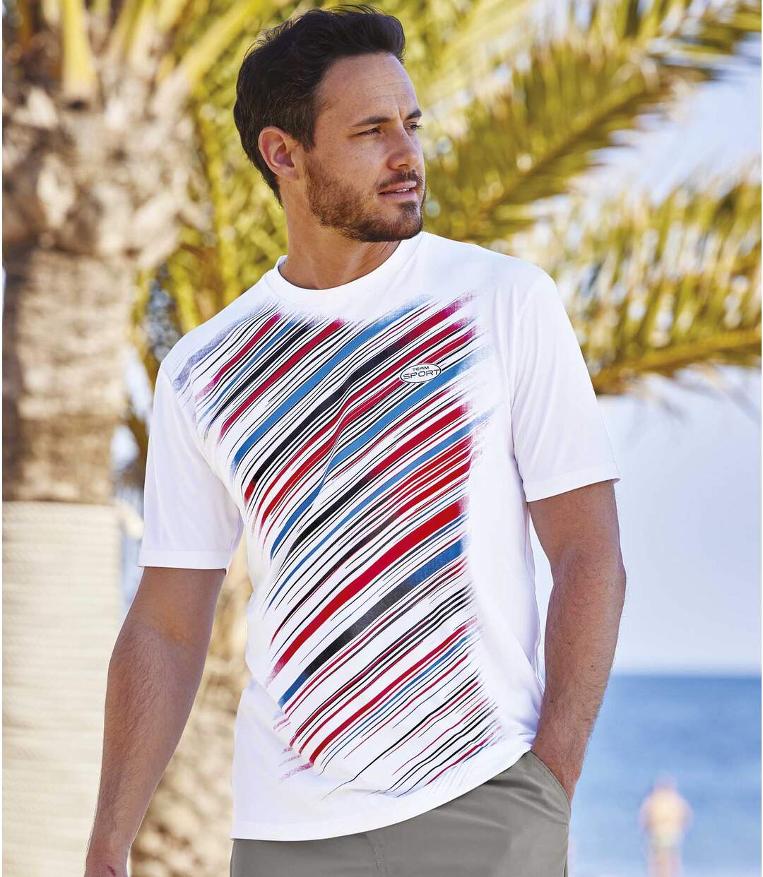 Lot de 3 Tee-Shirts Sport Intense