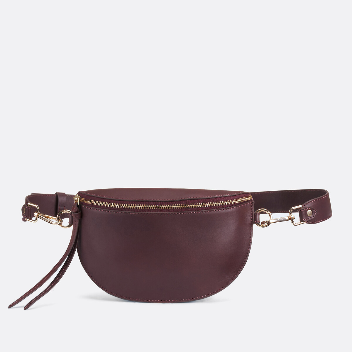 COLEÇÕES LA REDOUTE<br>Bolsa de cintura em couro