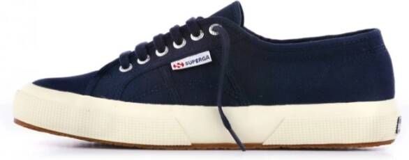 Superga 2750-Cotu Klassieke Sneakers Controlepunt. Streetwear Volwassen