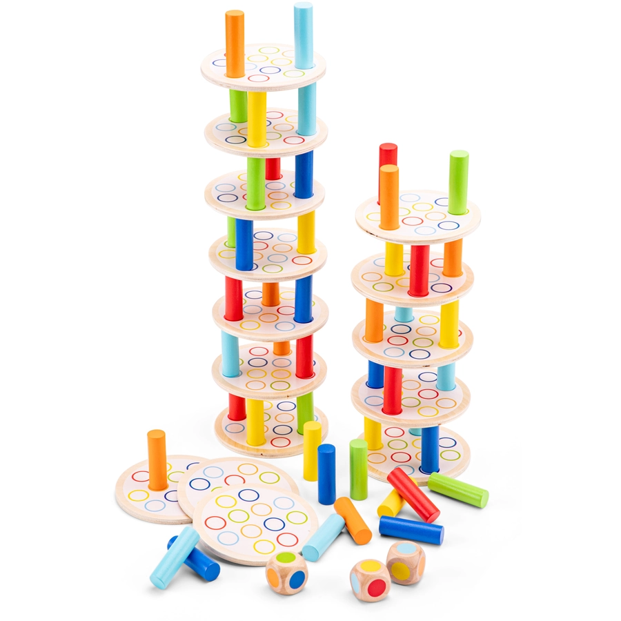 New Classic Toys Balance-Turm-Spielset