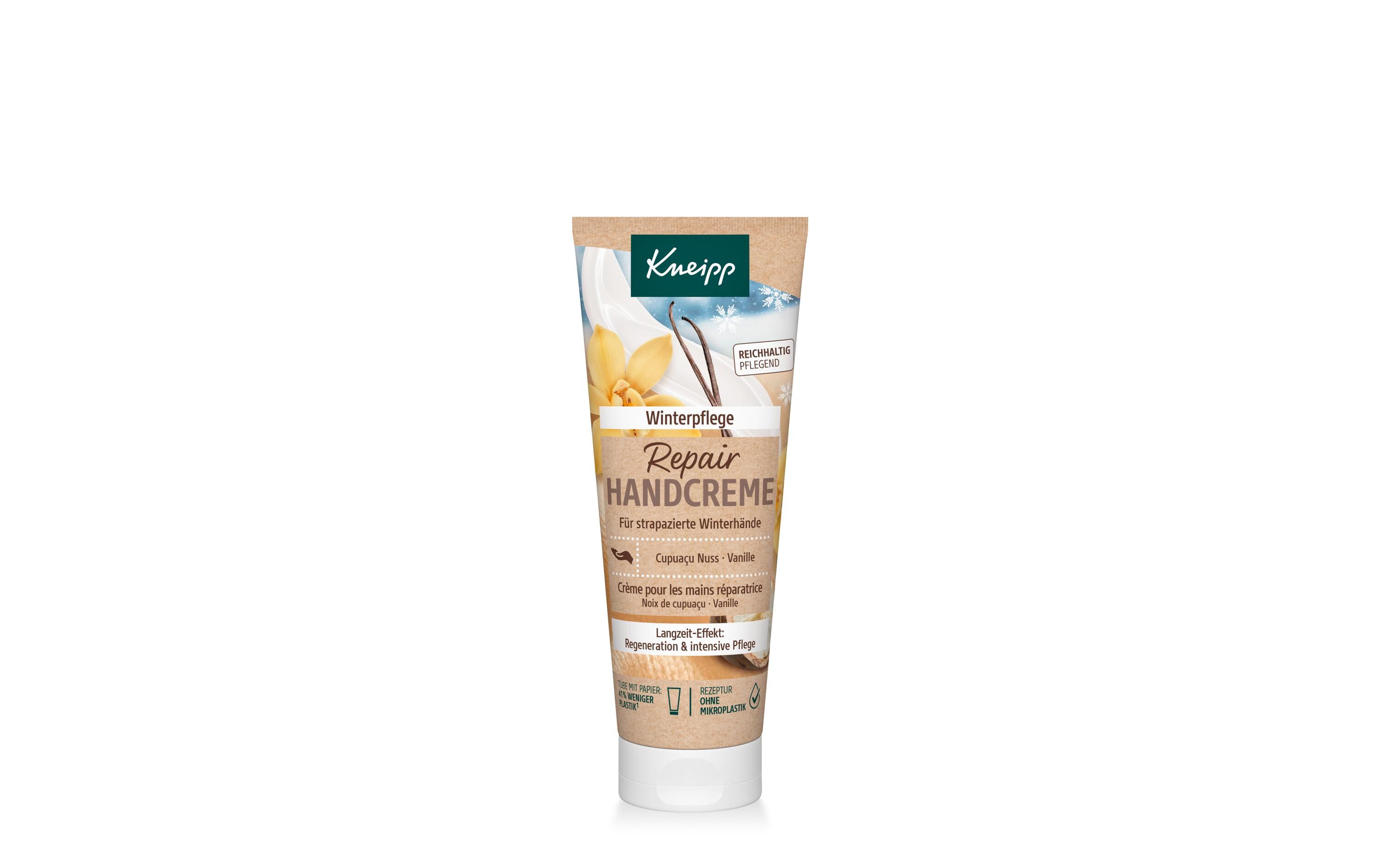 Repair Handcreme Winterpflege 75 mlNatürliche Handcreme bietet langanhaltende Pflege und Schutz