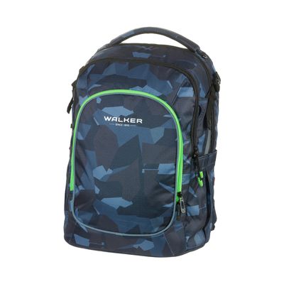 Sac à dos Walker Campus Evo 2.0 - 3 compartiments - camo anthracite