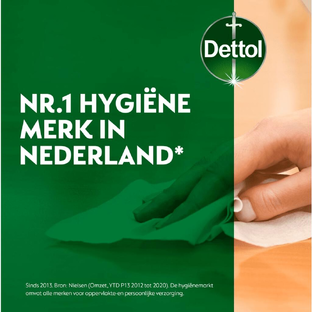 Dettol Tru Clean Eucalyptus & Lime Doekjes 48ST