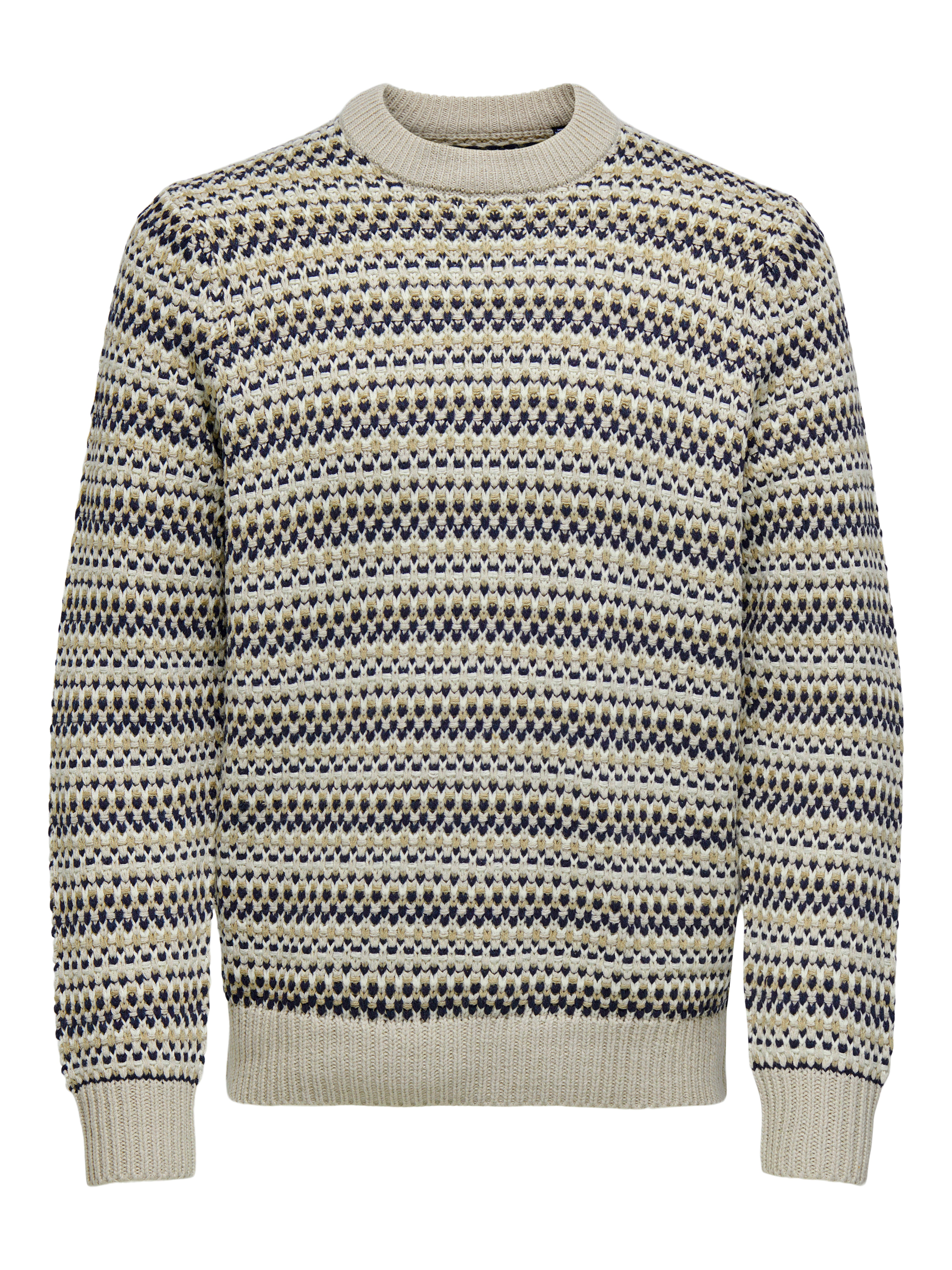 ONSMUSA Pullover Silver Lining