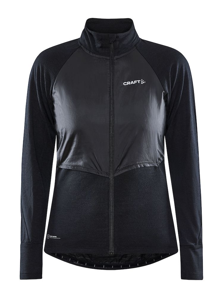 Craft Adv Bike SubZ Wool LS Jersey W Sort