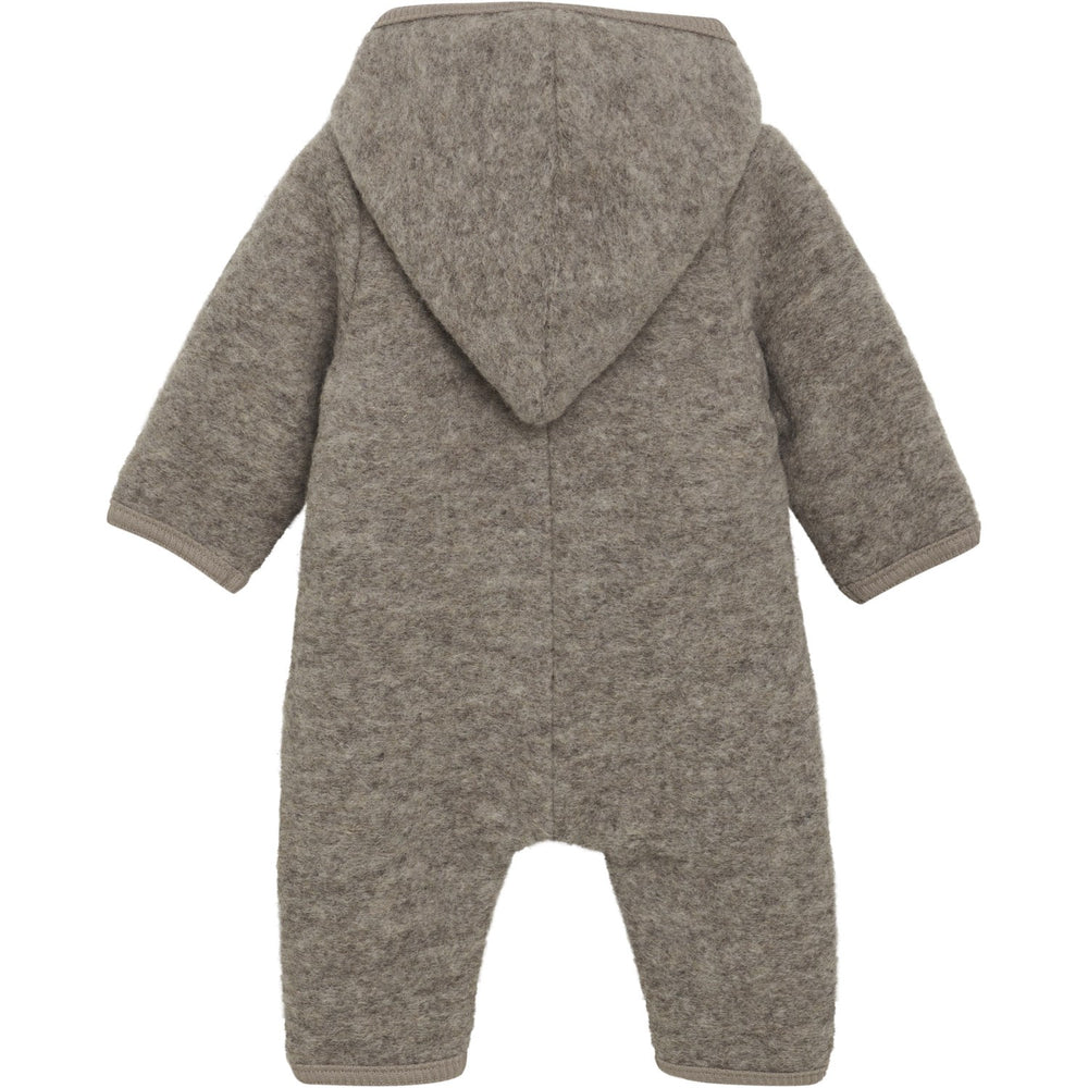 Køb Huttelihut Camel Melange Køredragt Uld W. Lining