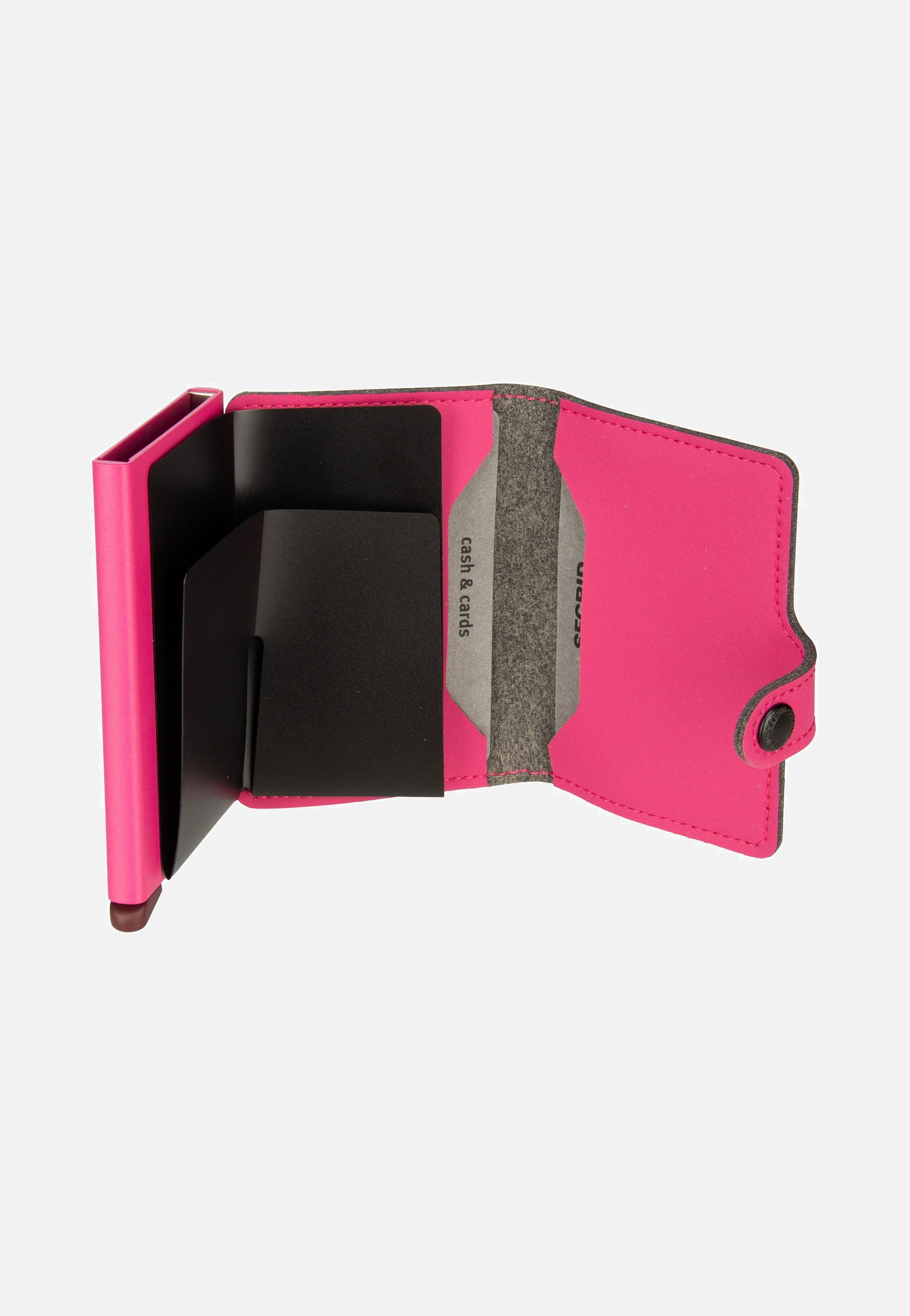 Miniwallet Yard Fuchsia - Portemonnaie