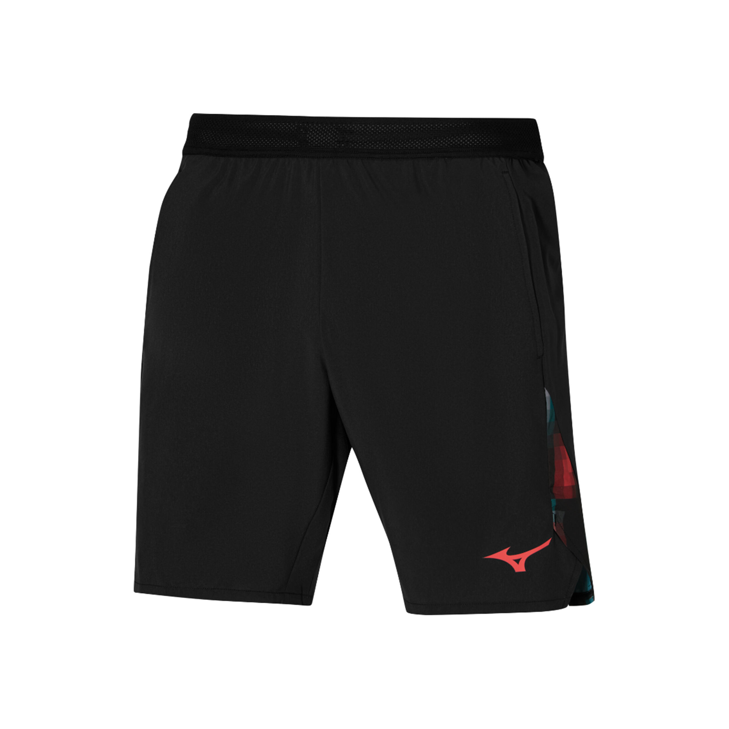 Mizuno Frontier 8in Amplify Shorts Hommes - Noir
