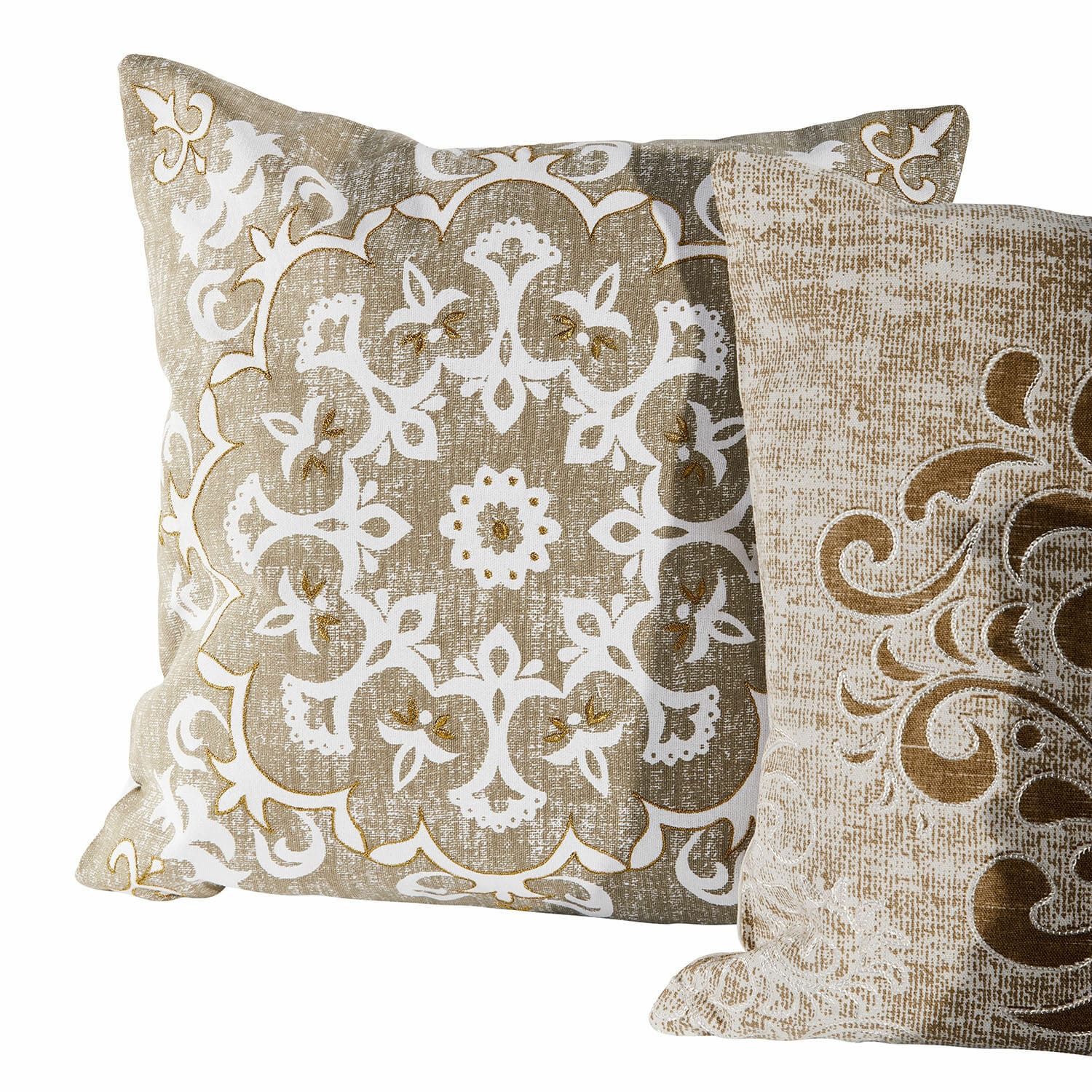 Kissenhülle 3er Set Emelin creme